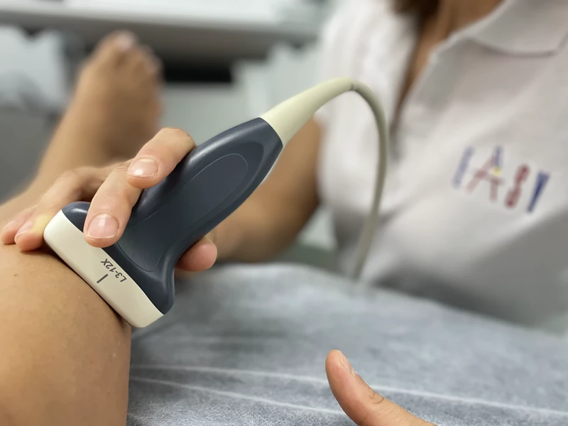  ecografía patológica en lesiones deportivas<br /> 